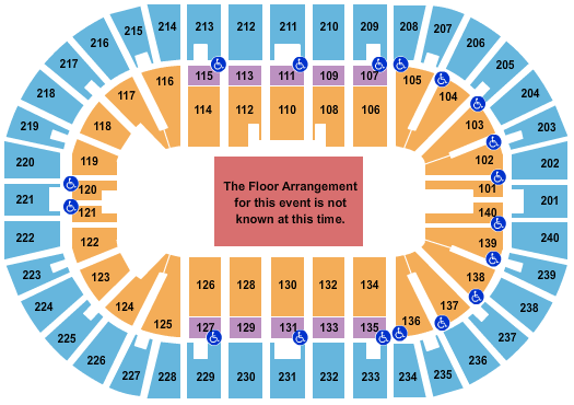 Heritage Bank Center Monster Jam Seating Chart